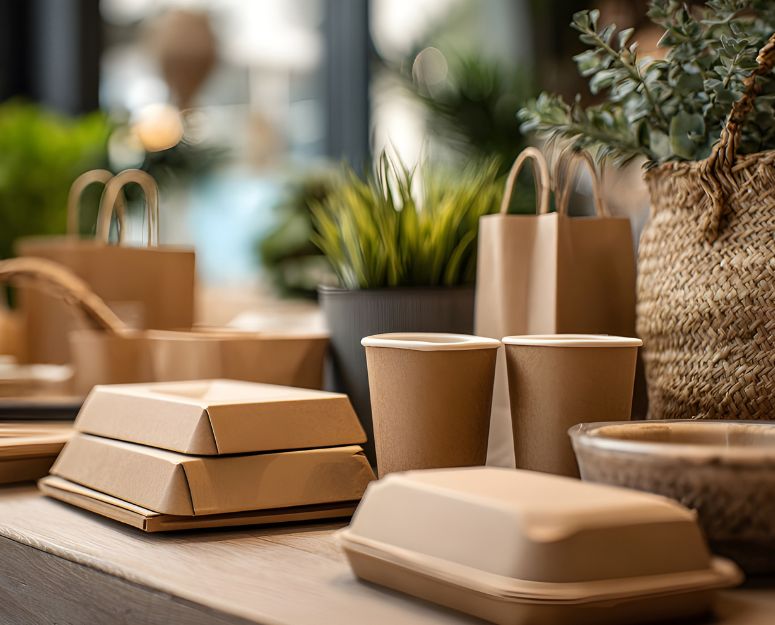 sustainable cardboard packaging at Everwrap